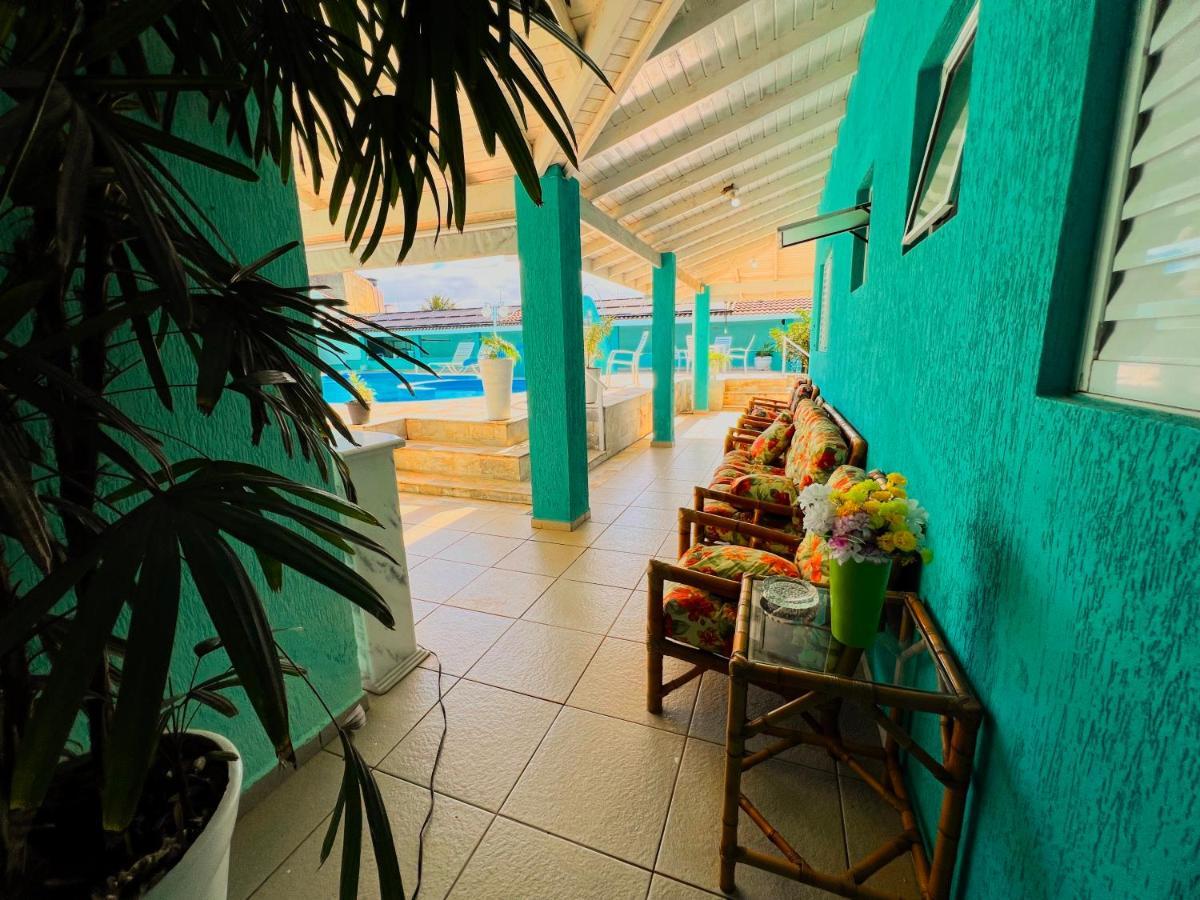 Mansao Azul Bed & Breakfast Caraguatatuba Exterior photo